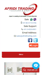 Mobile Screenshot of afriditrading.com